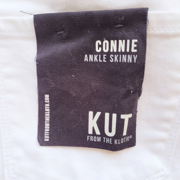NWT Kut From The Kloth High Waist Connie Ankle Skinny Size 28 - Picture 13 of 16